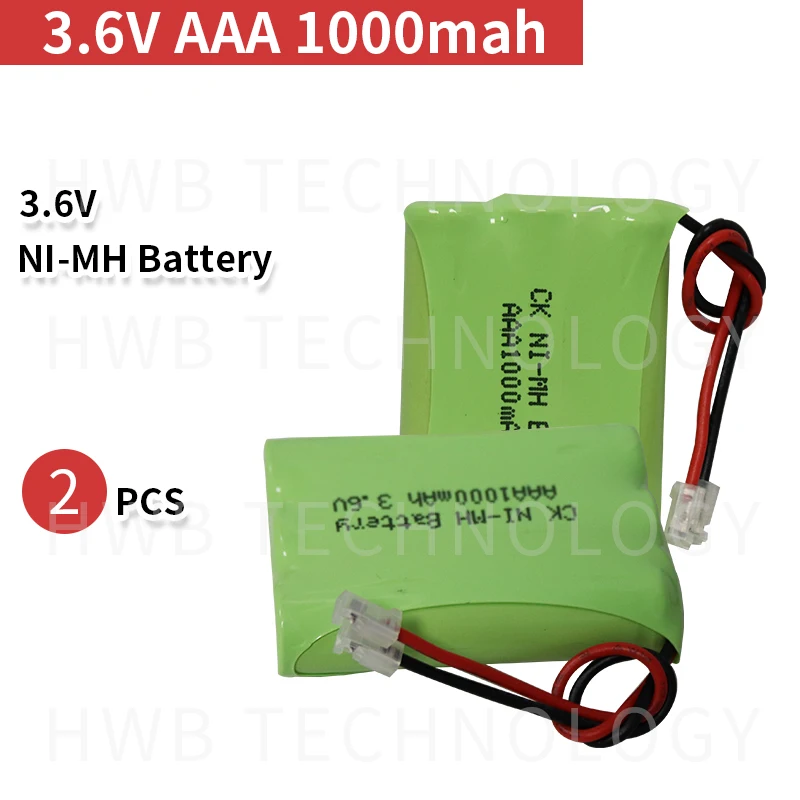 2 шт./лот KX Оригинальный Новый Ni-MH AAA 3 6 В 800 мАч Ni MH перезаряжаемый аккумулятор с