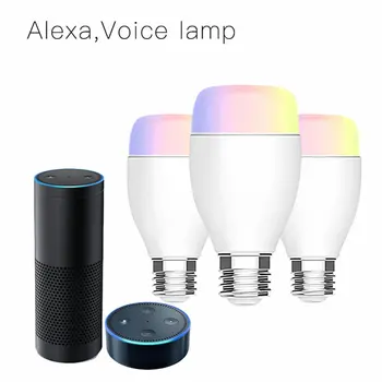 

Smart Bulb LED Home Voice Smart Light Bulb Mobile Phone Wifi Remote Control Bulb Energy Saving Dimming Bulb