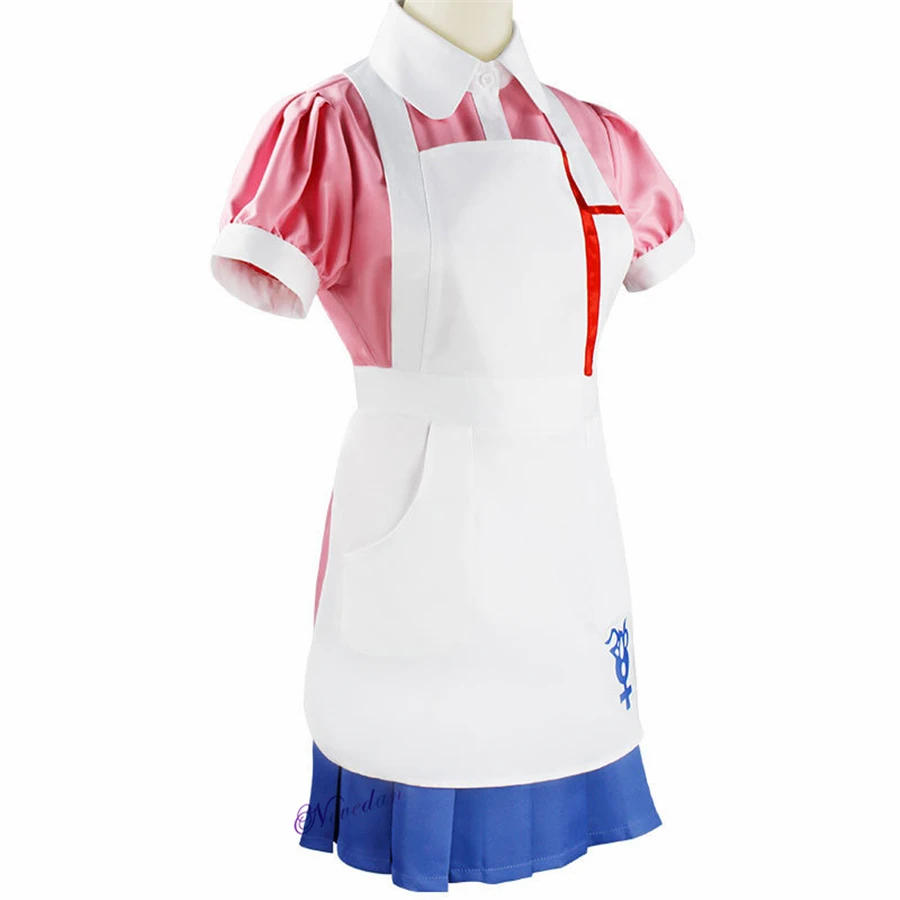 Novedan Anime Danganronpa Mikan Tsumiki Cosplay Costume Halloween Party Ultimate Nurse Pink Cafe Maid Uniform Outfit For Women -Zentai shop online H710f75c0e87542138df7db6874c823b6E.jpg