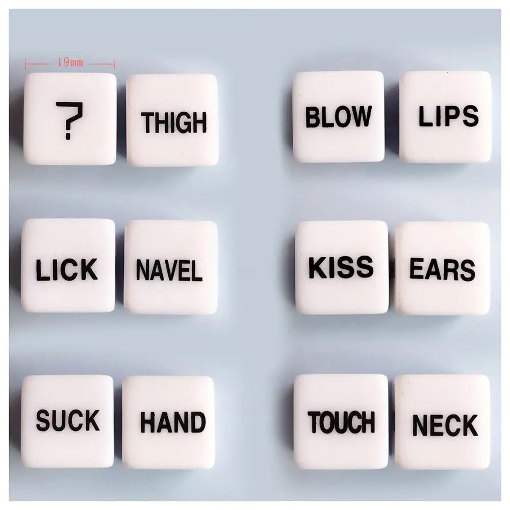 2 шт. Забавные эротические игральные кости игрушки секс-игры для пар взрослые