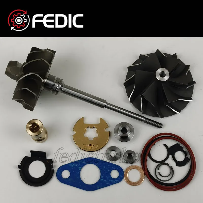 Turbo вал и колеса роторная сборка + набор для ремонта изделий K0422-581 K0422-582 Mazda CX-7 3 6 2.3L