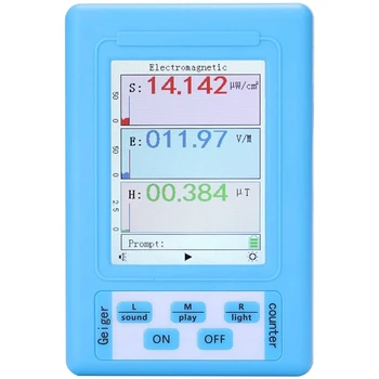 

HOT BR-9A Handheld Portable Electromagnetic Radiation Detector High Precision Electromagnetic Radiation Tester