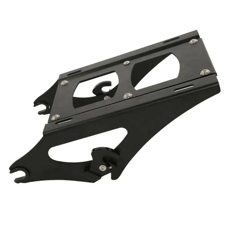 Detachable 2 Up Pack Mounting Luggage Rack For Harley Tour Pak Touring FL FLHR Street Glide 2014-