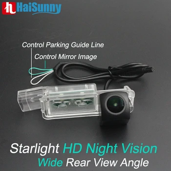 

Full HD Rear Revese Camera For Volkswagen VW POLO 6R Passat CC Passat B6 B7 B8 Magotan SEAT Ibiza Leon Fisheye Lens Night Vision