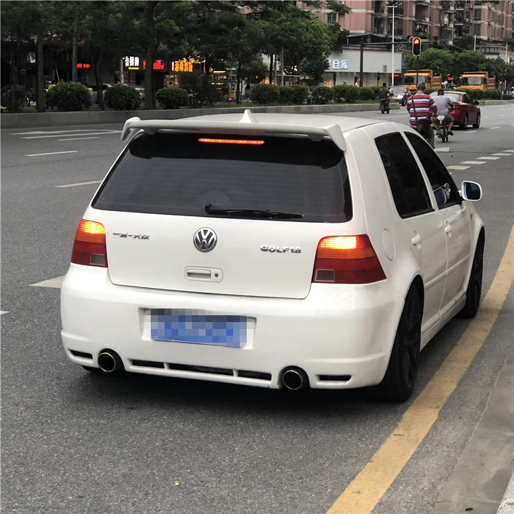 Спойлер для Volkswagen GOLF 2006 2009 спойлер 4 MK4 высококачественный из ABS материала заднего