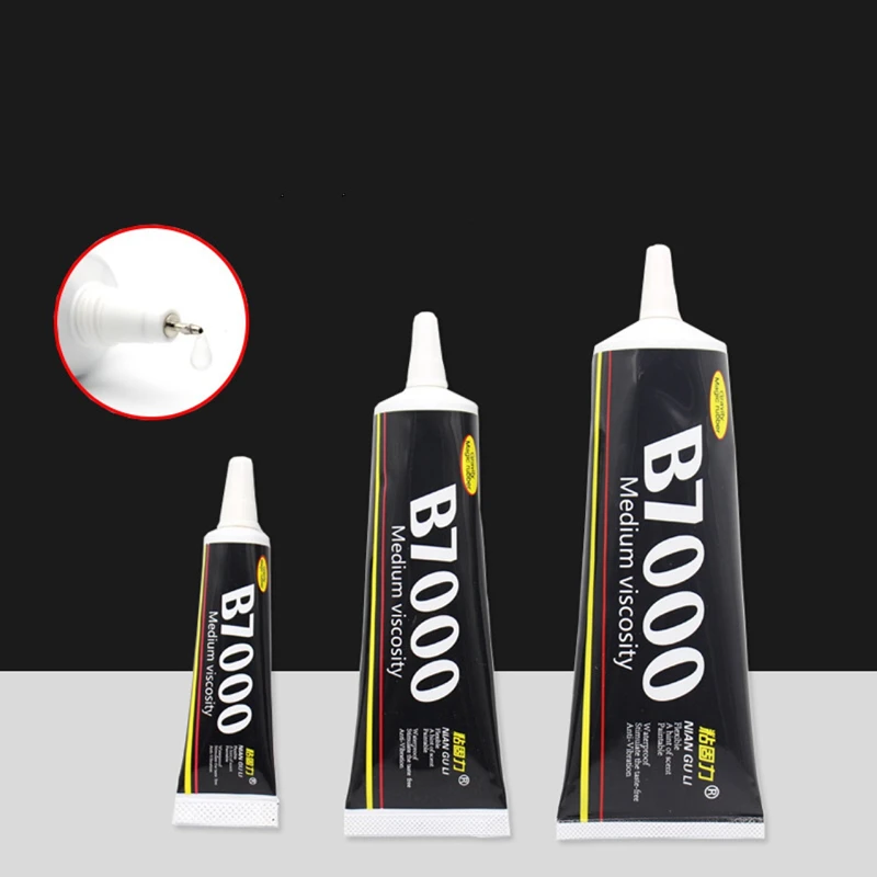Многоцелевой B7000 прозрачный сильный супер клей скотч подходит для DIY ЖК экран