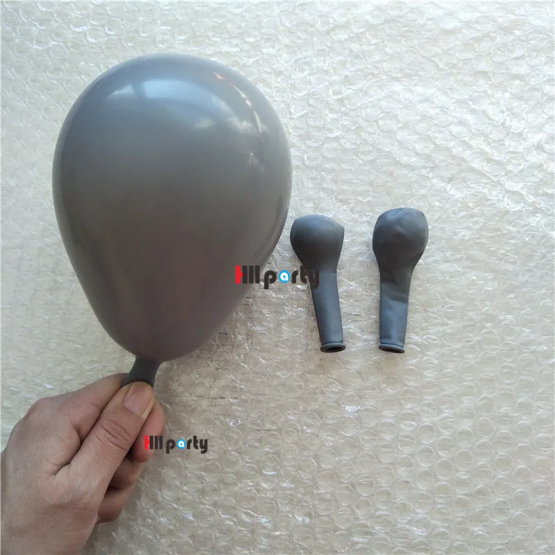 100pcs gray 100 шт 5/10/12-дюймовый Темно-синие воздушных шаров из латекса; темно-синие детские пользу вечерние Декор воздушные шары 1st, хороший подарок на день рождения, вечерние украшения - Цвет: 100pcs gray