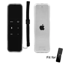 Силиконовый защитный чехол SIKAI для apple tv 4, чехол с пультом дистанционного управления, противоударный чехол с пультом дистанционного управления, водонепроницаемый держатель для лыж