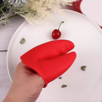 

Lobster Claw Kitchen Gloves For Cooking Silicone Gloves Thicken Insulated Heat Resisting Oven Mitts Baking Accessories