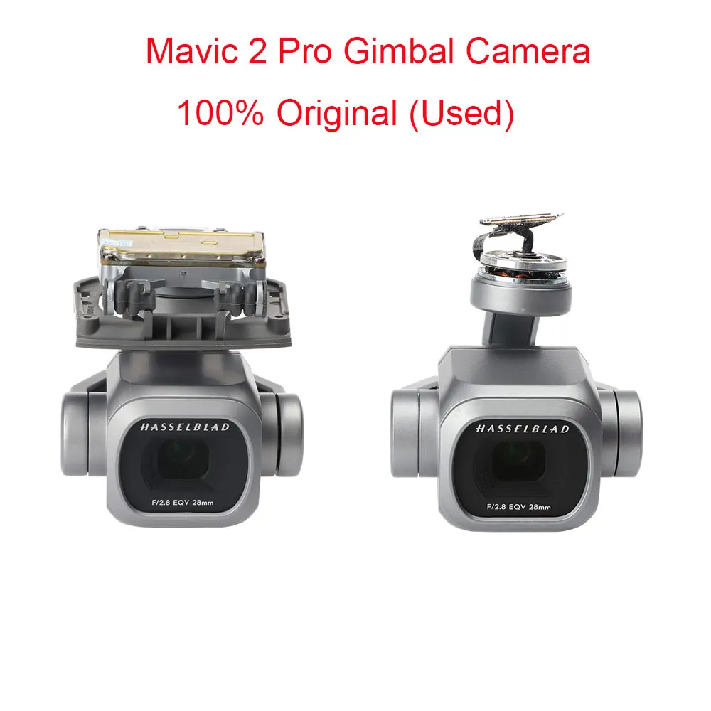 В наличии 100% оригинальная б/у камера DJI Mavic 2 Pro Gimbal 4k Hasselblad совместима с аксессуары