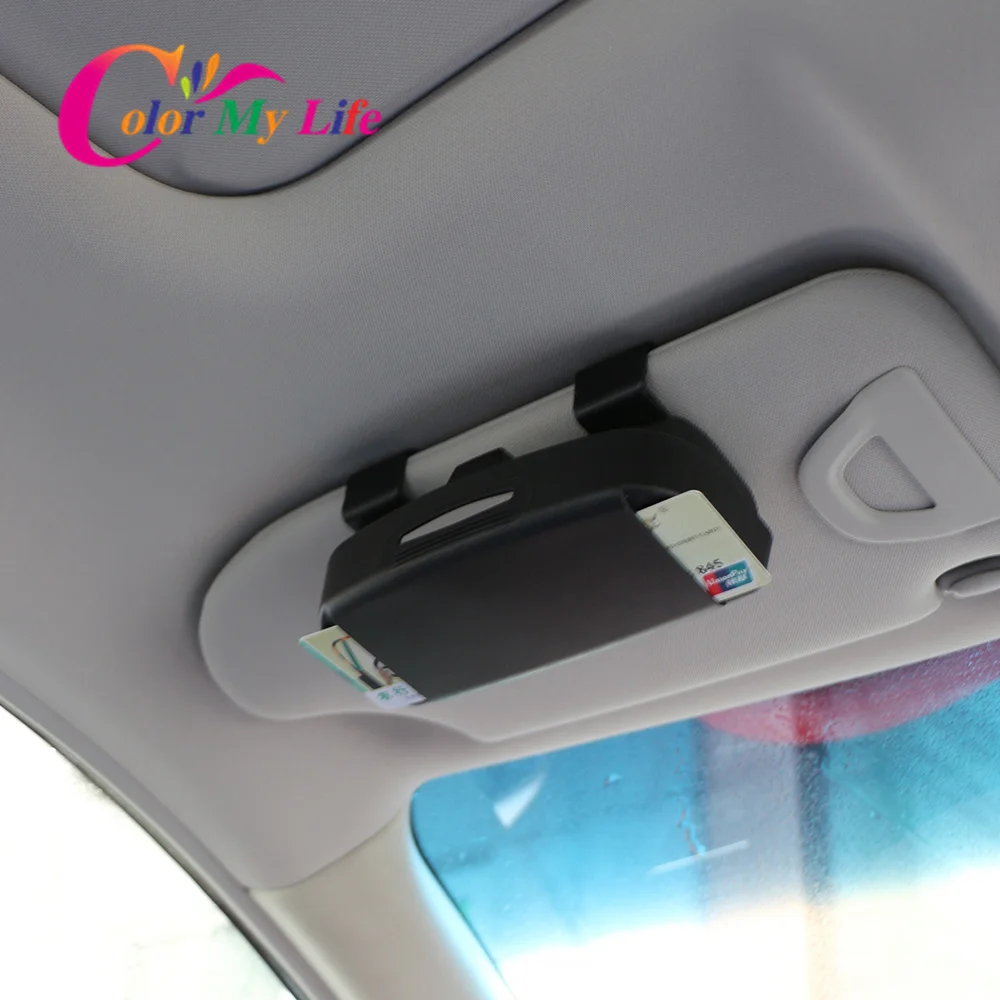 Car Glasses Holder Case Box Car Sunglasses Holder Storage Case Box for