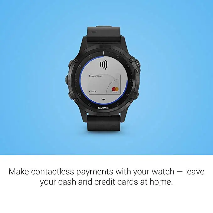 Garmin Fenix 5 Plus gps GOLF Smartwatch 100 м водонепроницаемый Дайвинг монитор сердечного ритма музыка Garmin Pay NFC смарт часы для мужчин