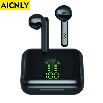 

X15 TWS Bluetooth Earbuds Wireless Earphone LED Display Bluetooth 5.0 Sport Headset Earbuds Airbuds with Charging Case
