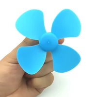 Micro DC Motor Propeller: Fan Shape for RC Models