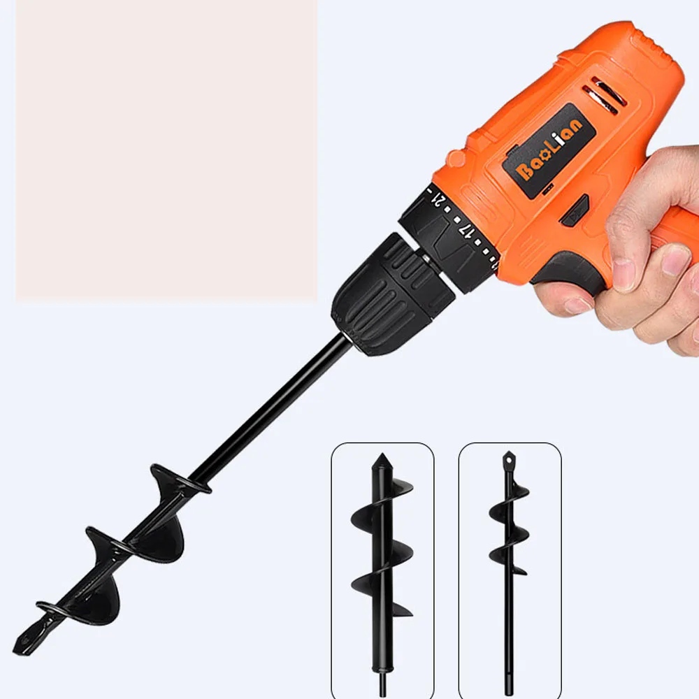 Broca para barrena de jardín, herramienta