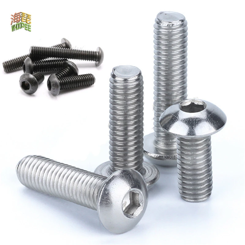 Length : 18mm, Size : M6 10pcs DIN912 acier inoxydable de t/ête creuse /à six pans 304 M1.6 M2.5 M2 M3 M4 M5 M6 M8 vis /à t/ête /à six pans creux de la vis /à six pans creux brand:TONW FASHION