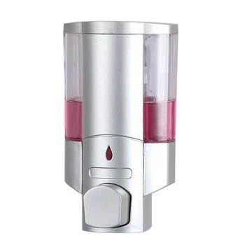 

300ml Hand Soap Dispenser Wall Mounted Liquid Dispenser Pump for Home Bathroom Hotel 17.5 x 9.5 x 8.5cm TB Sale
