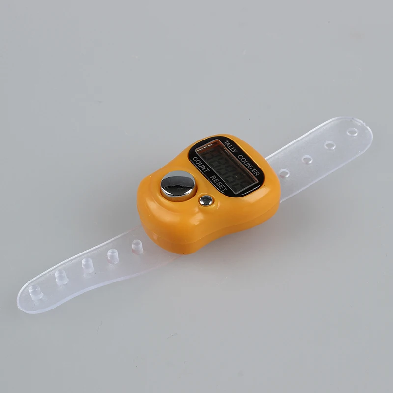 Mini LCD Electronic Digital Display Finger Hand Tally Counter Counting