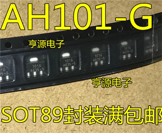 

AH101-G AH101 SOT-89