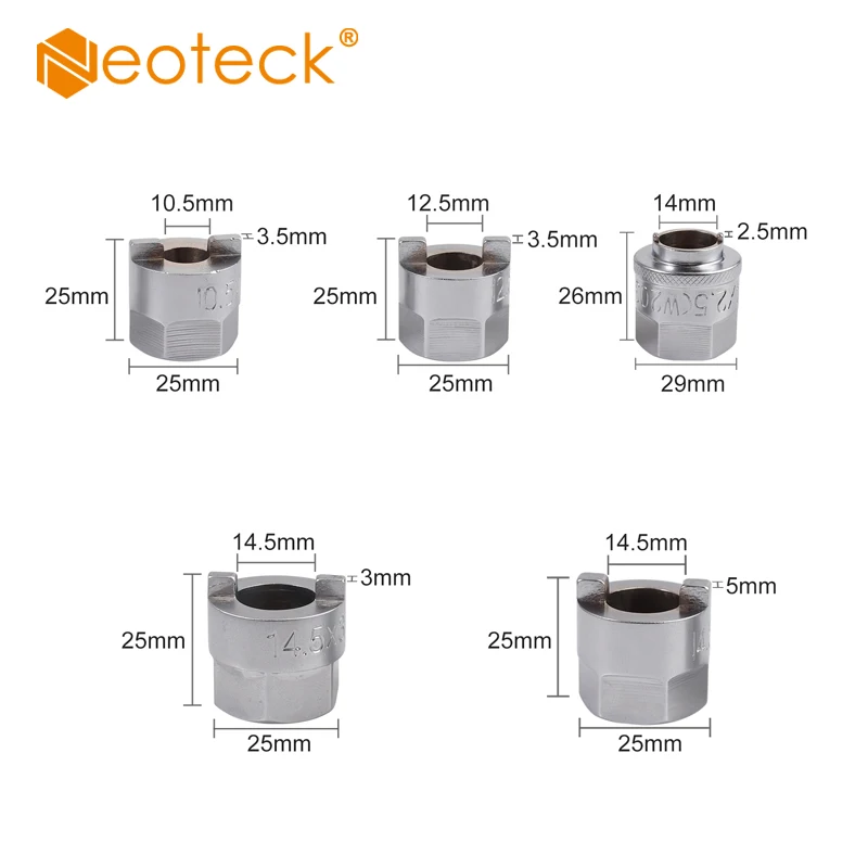 Neoteck 5 шт ударная гайка для автомобиля VW Golf 2 Audi Mercedes