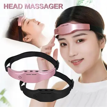 

EMS Low Frequency Pulse Sleep Therapy Apparatus Sleep Aid Apparatus Head Massager Relieve Insomnia Release Pressure Massager