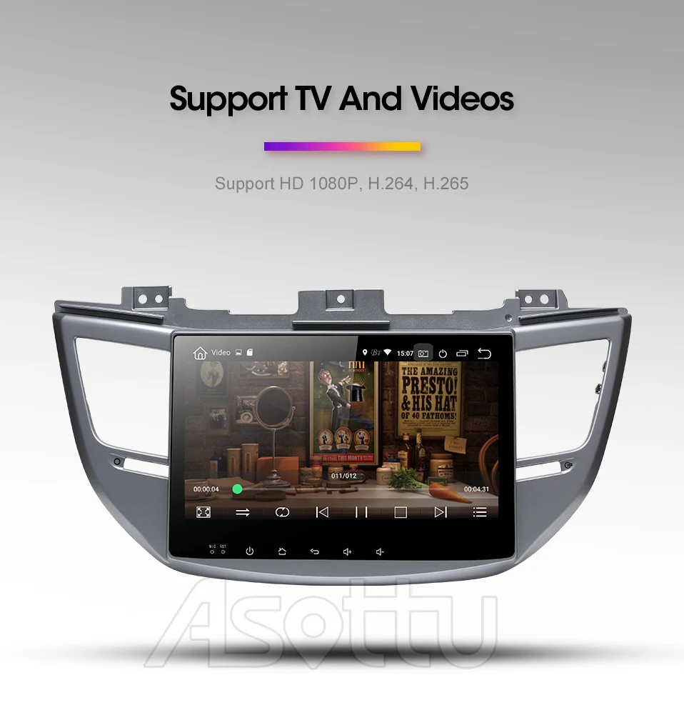 Best Asottu CXTS1060 android 9.0 PX30 car dvd for Tucson ix35 player gps navigation raido video audio player car 2 din 7 Best Asottu CXTS1060 android 9.0 PX30 car dvd for Tucson ix35 player gps navigation raido video audio player car 2 din 7