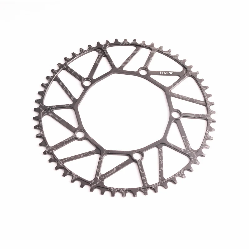 Litepro CNC легкий складной дорожный велосипед biclcye chainring 130bcd 50t 52t 54t 56t 58t для 8 9 10 скоростей