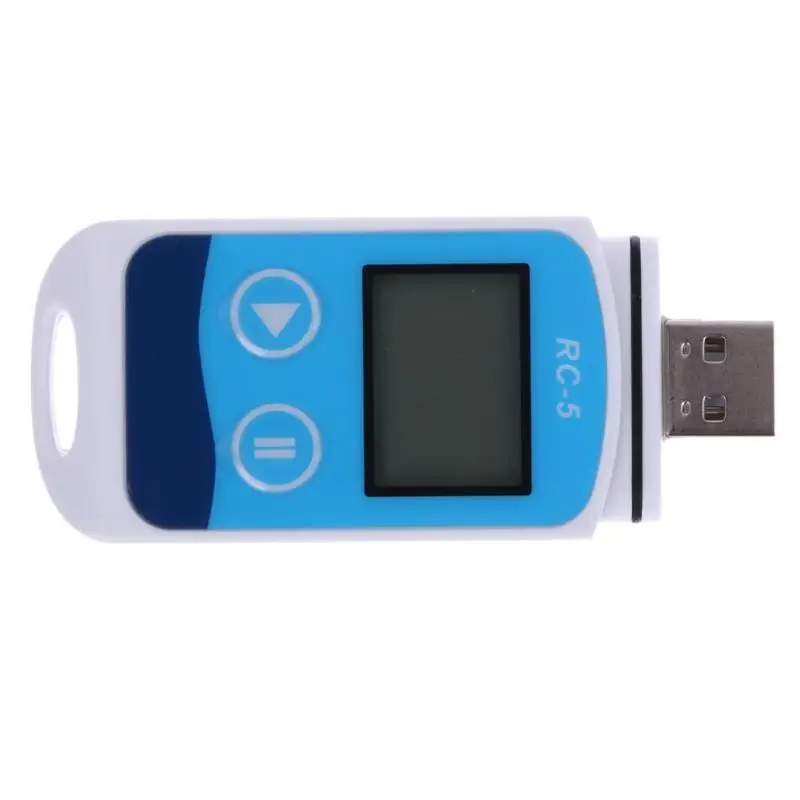 Мини USB Регистратор данных температуры регистратор температуры внутренний датчик