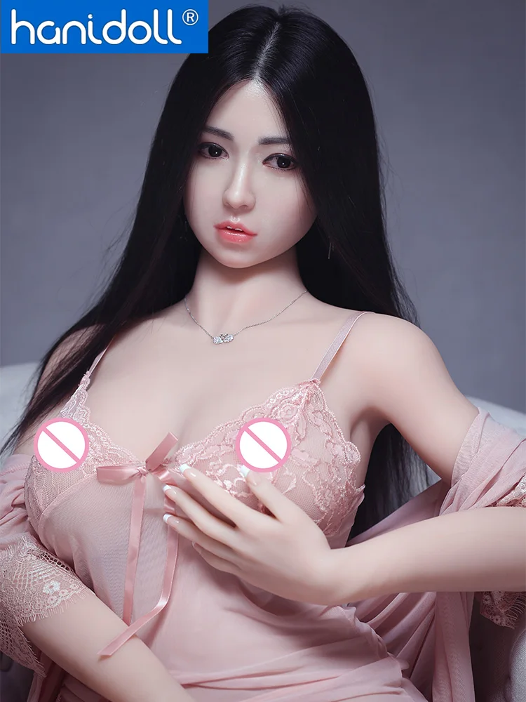 Силиконовая секс кукла Hanidoll с головой 161 см для любви мужчин Реалистичная игрушка