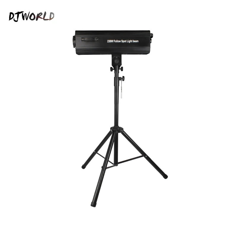 Djworld 230W следовать прожектор передовые встроенные программы интеллигентая(ый) Регулировка/автоматическая машина для Dj диско декорация KTV