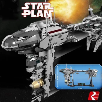 

Building Blocks toy Assembling small particles Building Blocks set Medical frigate Star Wars spaceship assembled building blocks