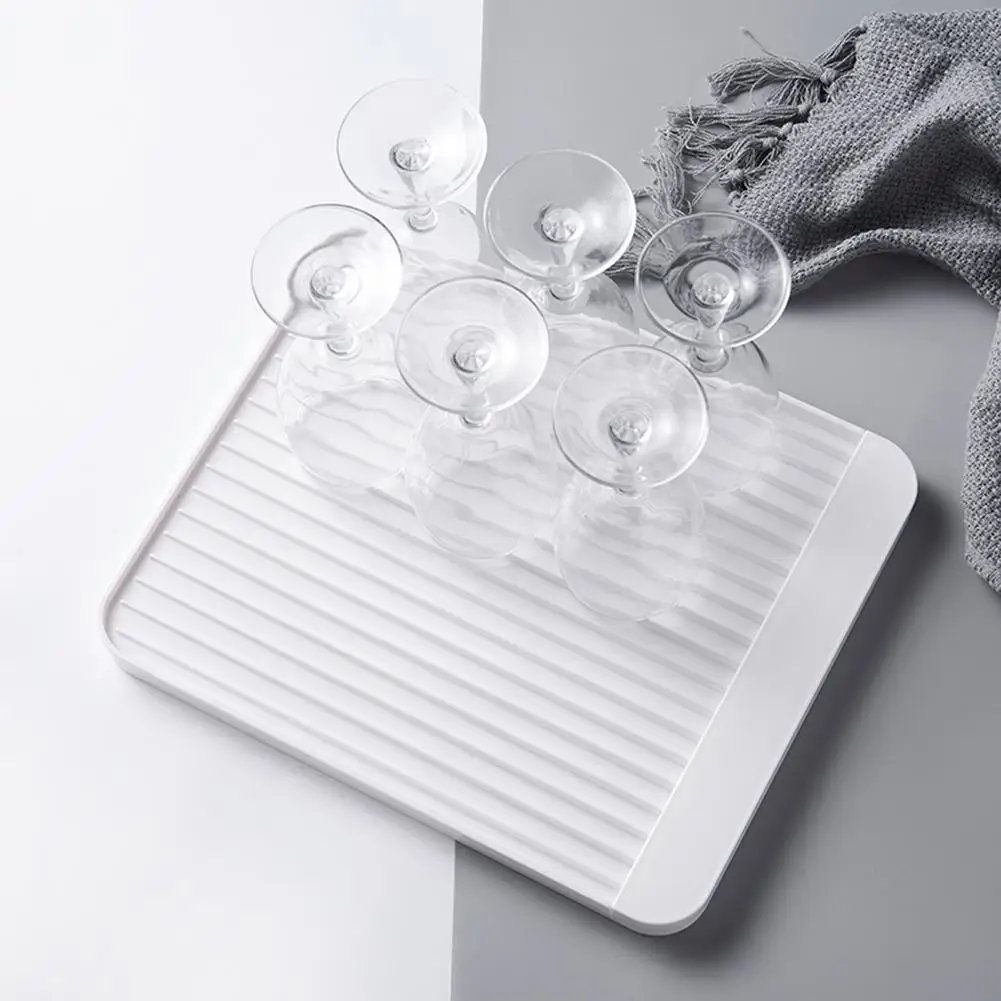 Креативный Многофункциональный кухонный контейнер для хранения сушка на подносе сковорода Противоскользящий дренажный лоток для воды с дренажным лотком, тарелка, чашка, фильтр для воды