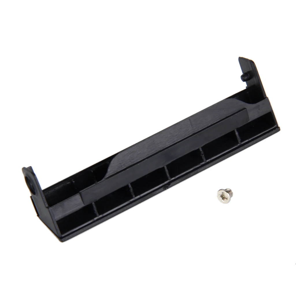 Hard Drive HDD Caddy Cover Bracket with Screw for Dell Latitude E4300 Black