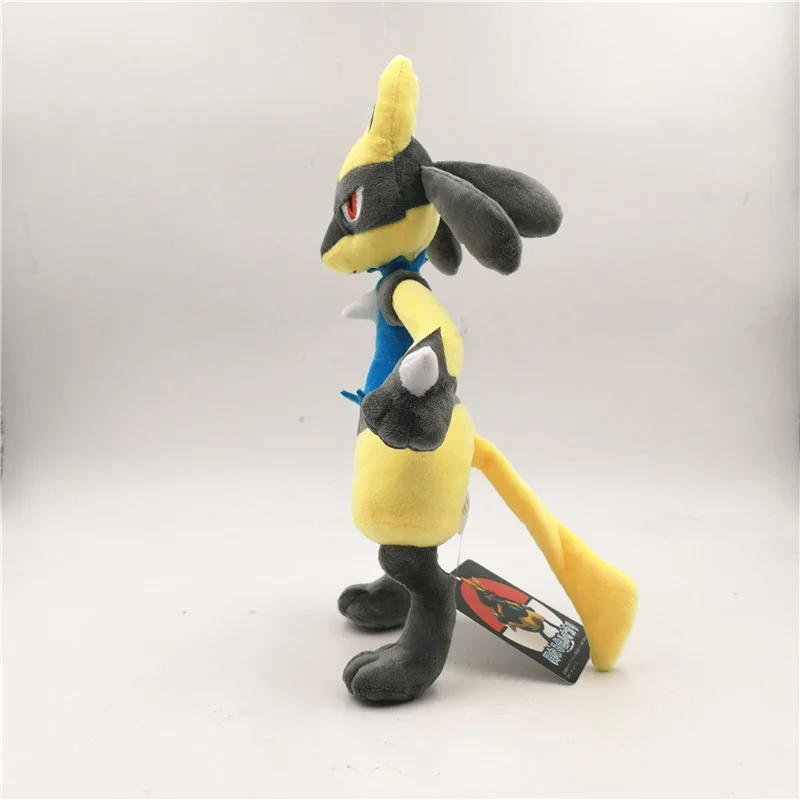 3 стиля 1" 30 см/10" 25 см Мега Lucario X& Y синий желтый плюшевый игрушки куклы мультфильм мягкие животные