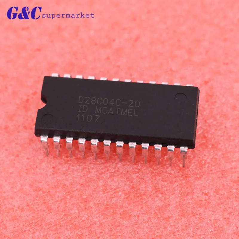 

1PCS/5PCS D28C04C-20 Encapsulation:DIP 24PIN D28C04C GOOD QUALITY