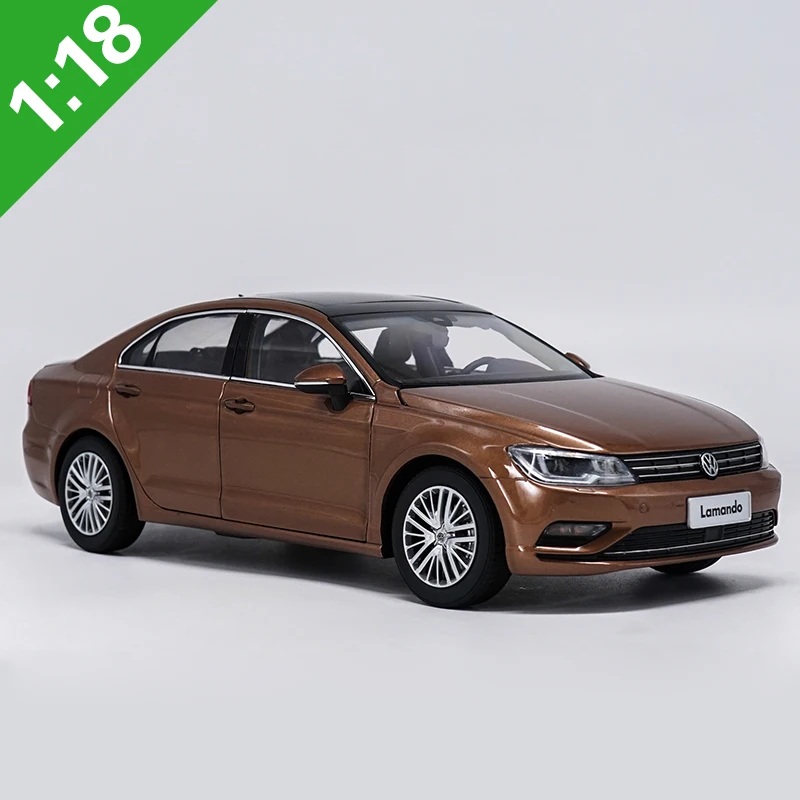 Высокая тщательная 1:18 Volkswagen lamando сплав модель автомобиля статические металлические модельные автомобили оригинальная коробка для подарков коллекция