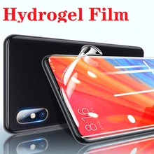 Mi mix 2 s para xiaomi mi mix 2 s 3 mix2 proteção mi5 mi6 mi8 se a2 a1 filme protetor de tela hidrogel protegido 9h não vidro