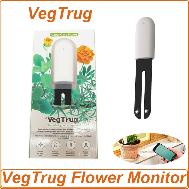 Умный тестер для растений VegTrug цифровой детектор воды глобальная