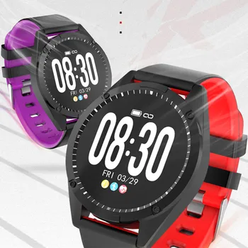 

New G50 Smart Watch 1.3inch Color Screen Men monitors heart rate blood pressure waterproof sport bracelet