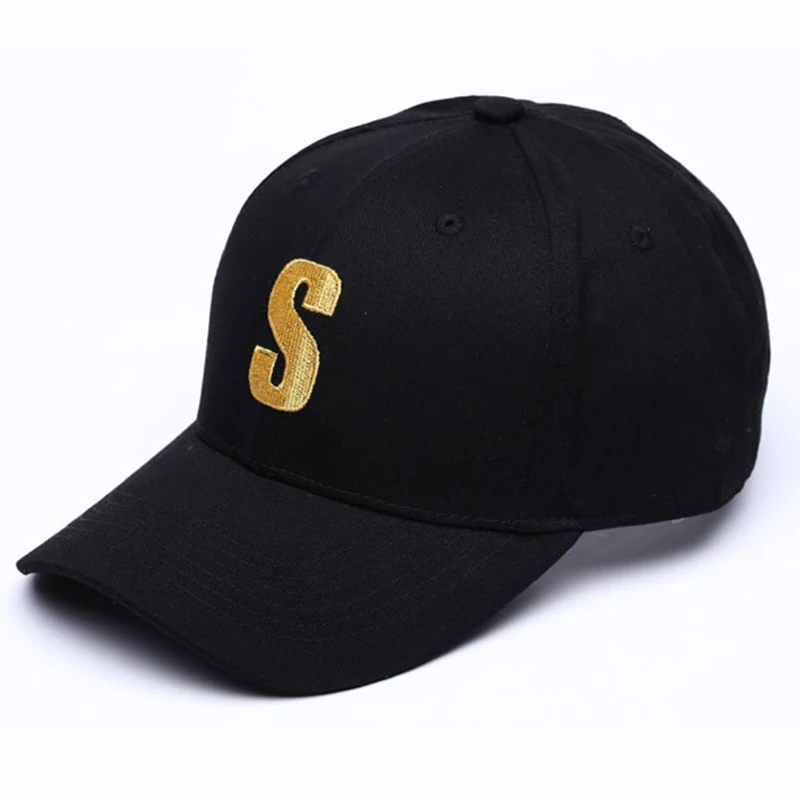На заказ шляпа трехмерная вышивка шапочки с узором мужская бейсбольная Кепка Женская Черная кепка мужская шляпа