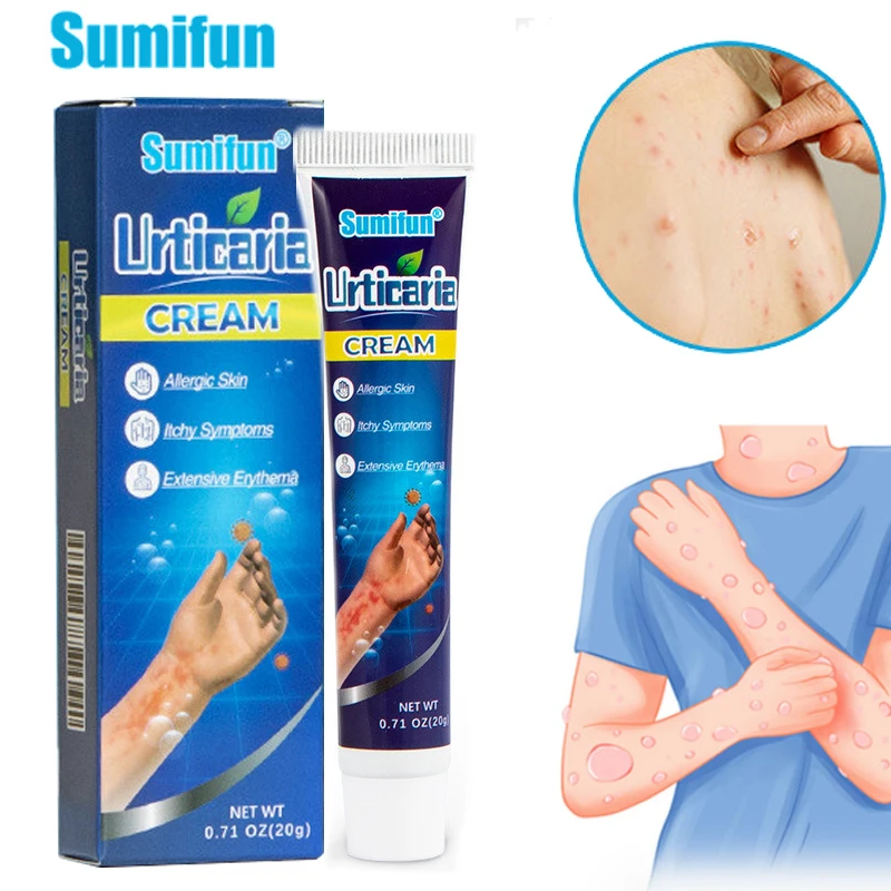 Sumifun Antibacterial Cream Skin Psoriasis Cream Dermatitis Eczematoid