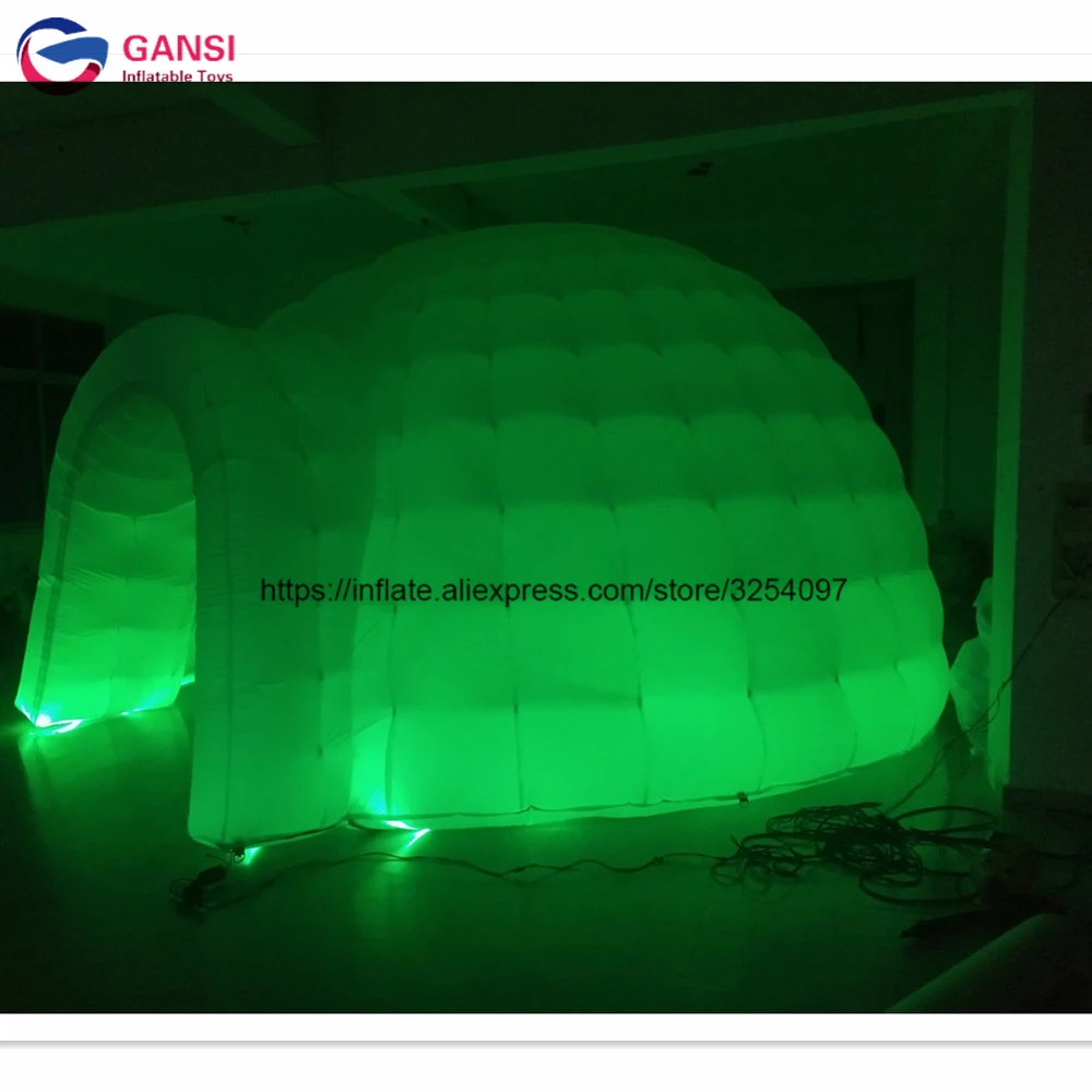inflatable led tent05
