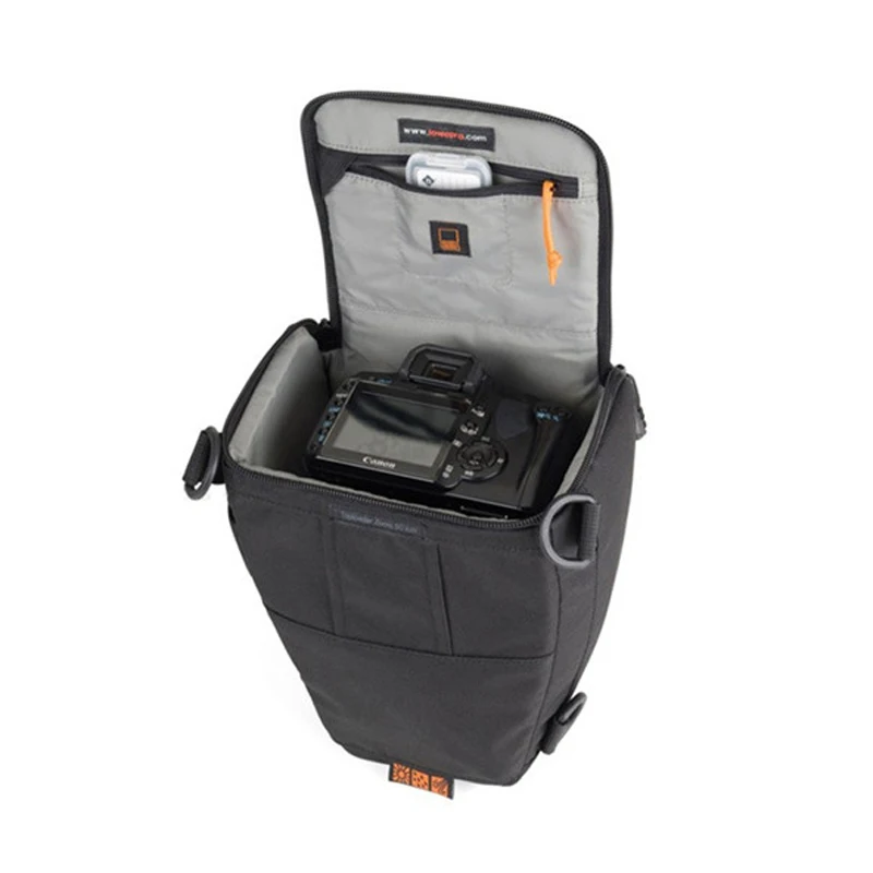 Сумка на плечо для цифровой зеркальной камеры Lowepro Toploader Zoom 50 AW водонепроницаемая