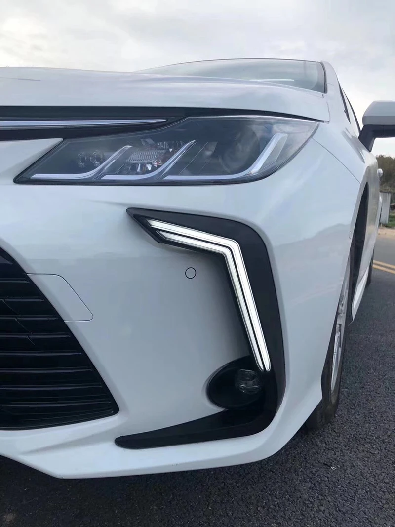 Для Защитные чехлы для сидений сшитые специально Toyota Corolla Дневной светильник 2019 ~
