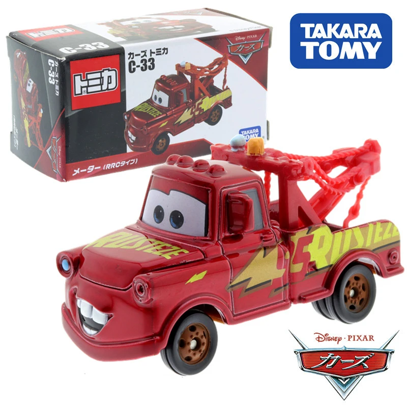 Takara Tomy Tomica Disney Cars C-33 Meter (rrc Hot Pop Kids Toys Motor Vehicle Diecast Metal Model - Car/train Track Sets - AliExpress
