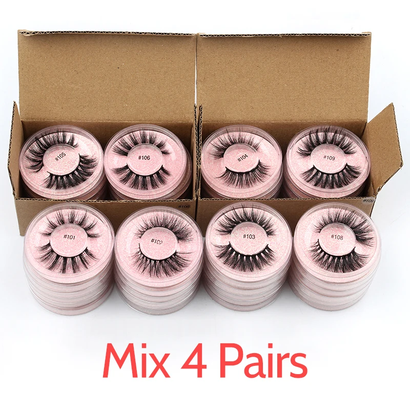 Mix 4 pairs