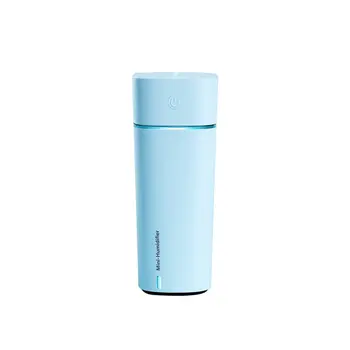 

m11 Air Ultrasonic Humidifier Essential Oil Diffuser Atomizer Air Freshener Mist Maker with LED Night Light