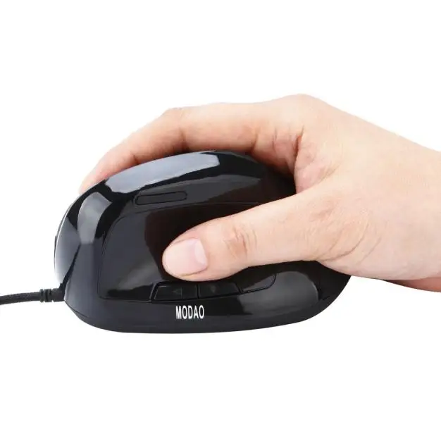 USB Проводная мышь стиль 6 клавиш USB Проводная вертикальная мышь с dpi светодиодный светильник индикатор оптическая мышь для ПК ноутбука# D2