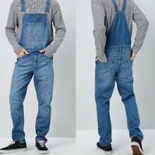 Новые модные мужские рваные джинсы, комбинезоны Hi Street, потертые джинсовые комбинезоны на лямках для мужчин, штаны на подтяжках, размер S-XXXL
