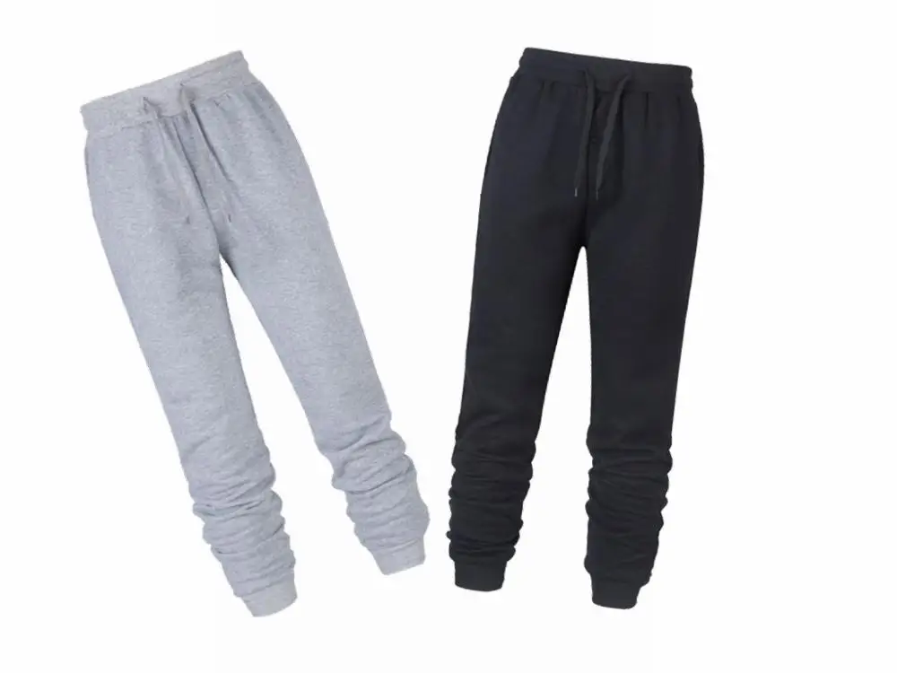 gray black Мужские осенние фирменные спортивные штаны, мужские спортивные штаны для бега, спортивные штаны высокого качества, штаны для бодибилдинга - Цвет: gray black